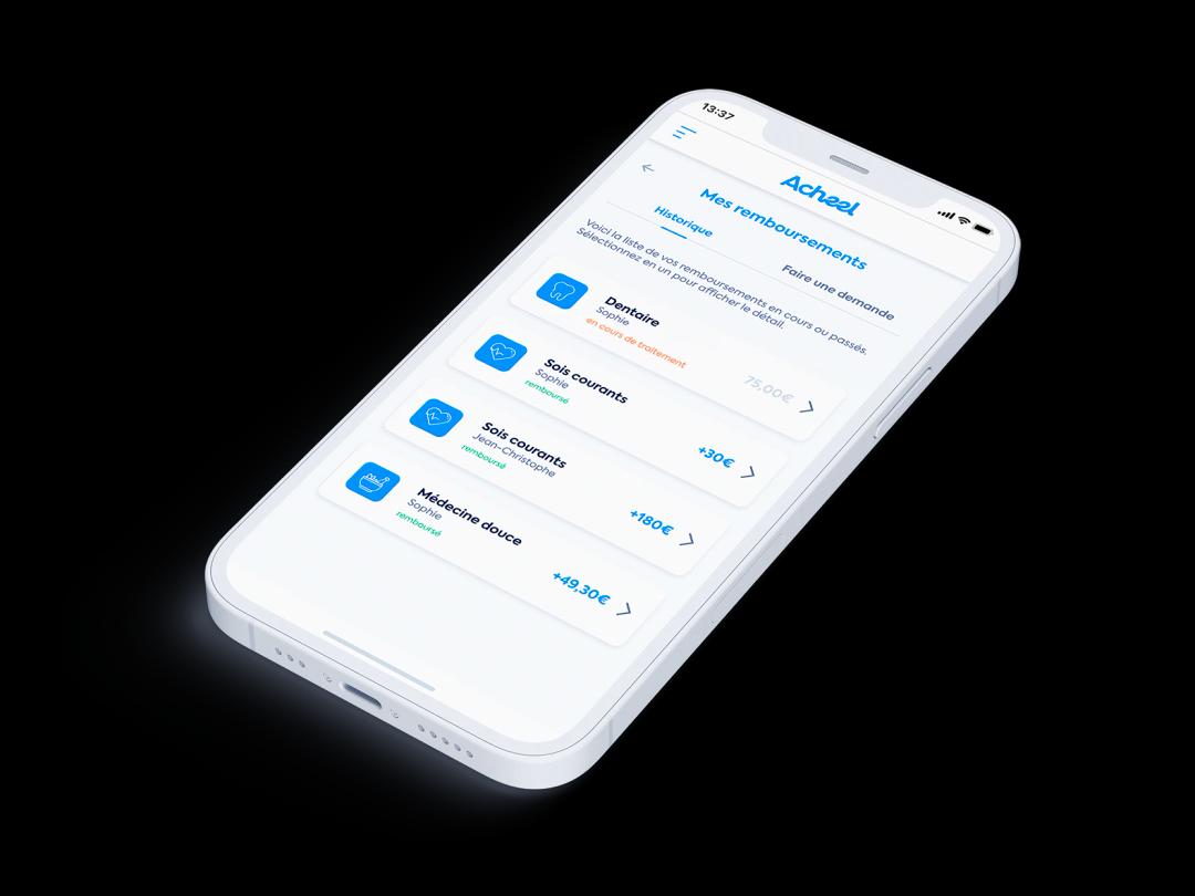 smartphone demande de remboursement